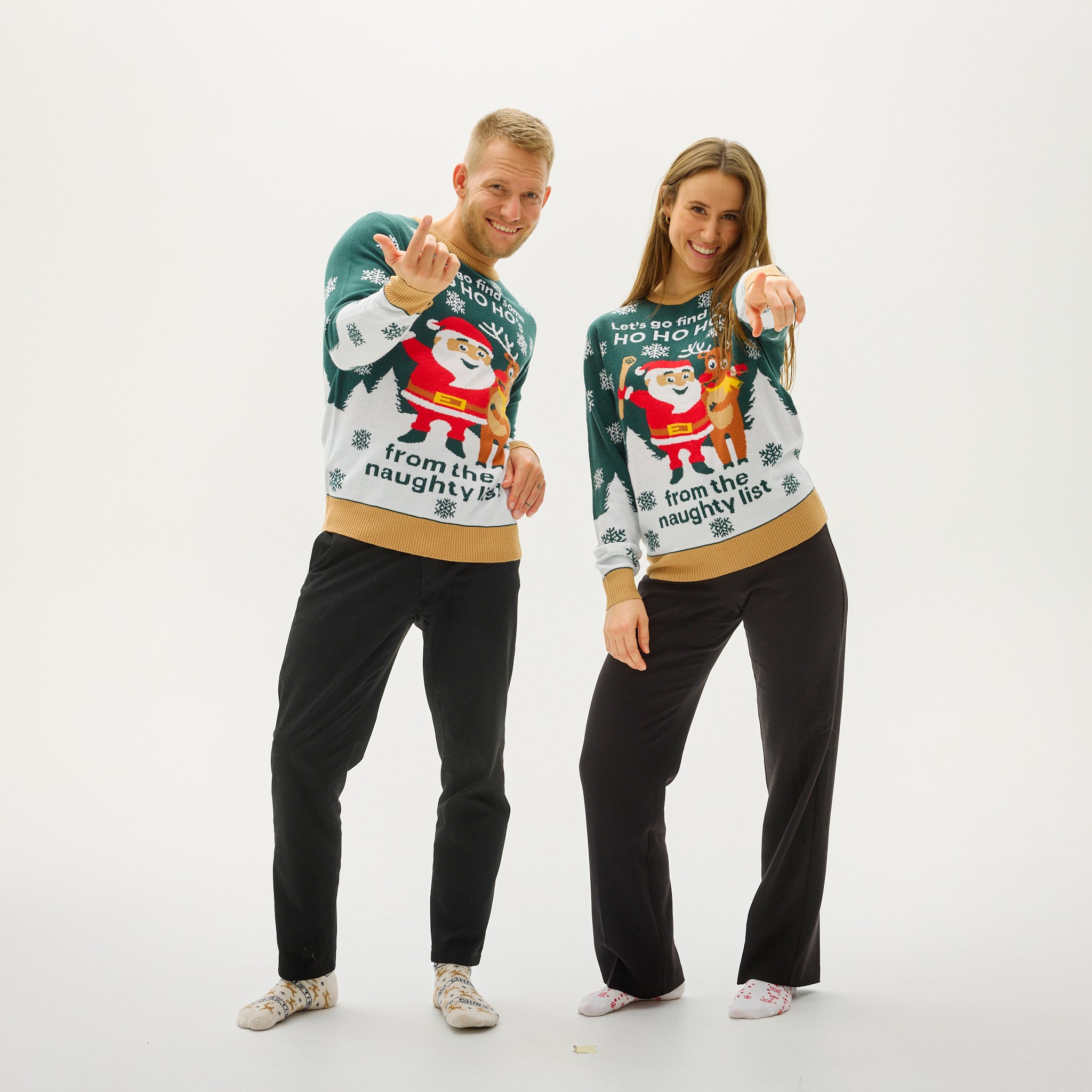 The Stolen Naughty List - Uomo